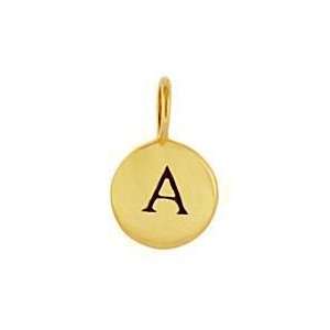 Buerkle Acura on Gold Monogram Charms  A Z By Wallin And Buerkle  Home   Kitchen