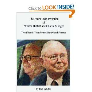   of Warren Buffett and Charlie Munger [Paperback] Bud Labitan Books