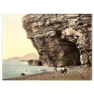   Reprint of Menawn Cliffs, Achill. Co. Mayo, Ireland