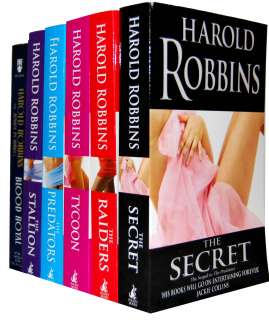 Harold Robbins Collection 6 Books Set Pack RRP: £ 41.94  