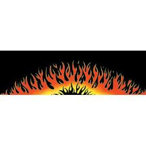  Vantage Point Concepts Sizzlin Hot Flames Original Series Window 
