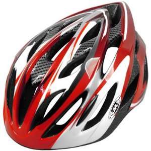 New Aerodynamics 24 Wind Tunnel Vents Multi Sports Red & White Bike 