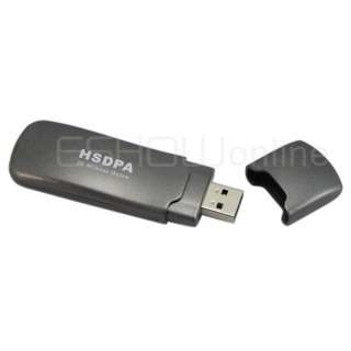   Wireless Modem USB Unlocked 7.2Mbps network Card Adapter Gray  