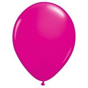   Quality Latex Balloons (144 /bag) Fuschia/Hot Pink 