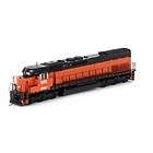 Athearn # 88772 SD45T 2, B&LE # 909 HO Scale MIB