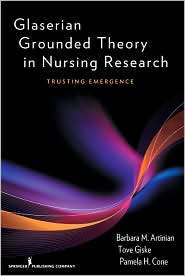 Glaserian Grounded Theory in Nursing Research Trusting Emergence 