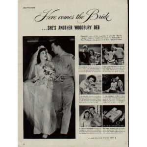   Yale campus to the Altar. .. 1943 Woodbury Soap War Bond Ad, A2007