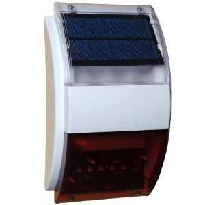  Sunforce 86319 Solar Flashing Alarm System & FREE MINI 