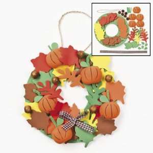  3D Pumpkin Wreath Craft Kit   Craft Kits & Projects 