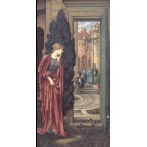  Hand Made Oil Reproduction   Edward Coley Burne Jones   32 