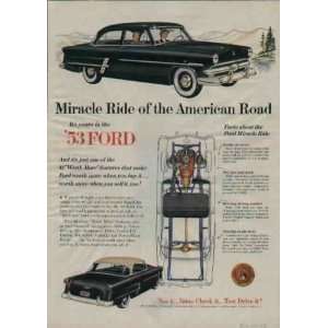  Miracle Ride of the American Road. Its yours in the 53 