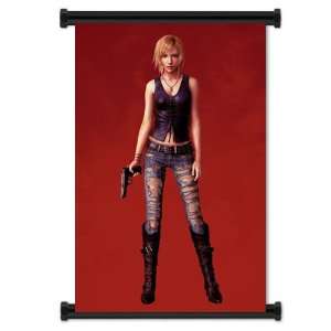  Parasite Eve The 3rd Birthday Game Aya Brea Fabric Wall 