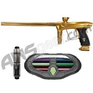  DLX Luxe 1.5 Paintball Gun w/ Free Accessory   Gold/Gold 