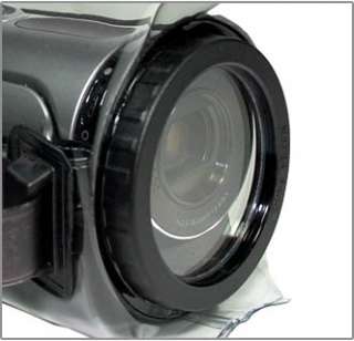 DiCAPac WP D20 Waterproof Case for HD Camcorder Housing  
