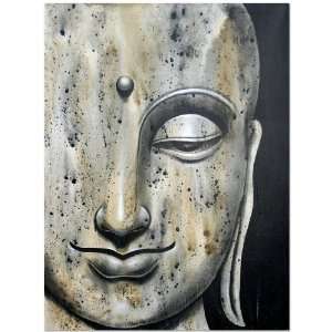  Half Of Grey Face~Repro Paintings~Art~Canvas~Bali