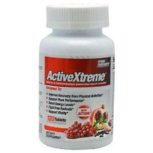    Top Secret ActiveXtreme Vitamin 120 Tabs: Health & Personal Care