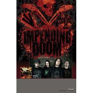  Impending Doom   Posters   Limited Concert Promo: Home 