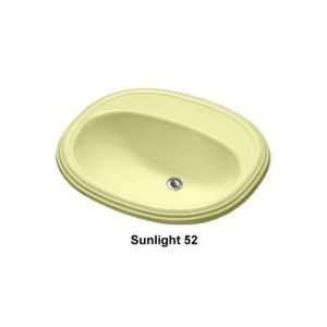 CorStone WILLISTON OVAL WITH DECO RIM DROP IN BATH LAVATORY   8 