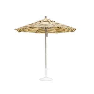   Aluminum Market Umbrella with De: Patio, Lawn & Garden