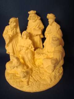 Nativity Christmas Figurine Jesus Mary Joseph Wise Men  