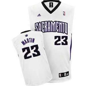    Sacramento Kings #23 Kevin Martin White Jersey: Sports & Outdoors