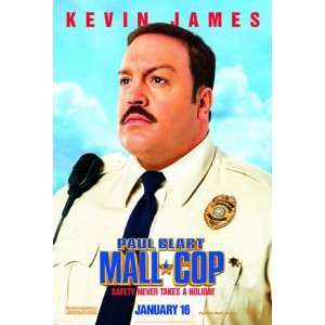  Paul Blart Mall Cop Original Movie Poster 27x40 