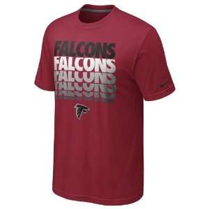   : Nike Adults Atlanta Falcons Blockbuster T Shirt: Sports & Outdoors