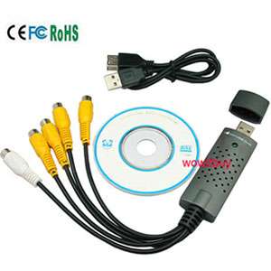 4CHANNEL USB2.0 DVR USB Cable Quick Install Guide Soft CD (Driver 