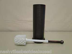   Buxton Toilet Bowl Brush, Oil Rubbed Bronze JL 9997 TOI   WITHOUT LID