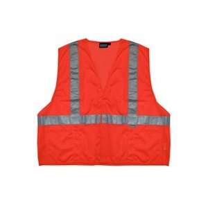   Wear Hi Viz Mesh Vest (Hi Viz Orange) XL (1/Order)