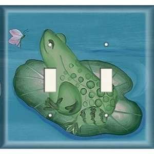  Double Switch Plate   Peace Frog: Home Improvement
