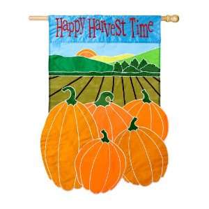  Flag, Reg, Happy Harvest Time Patio, Lawn & Garden