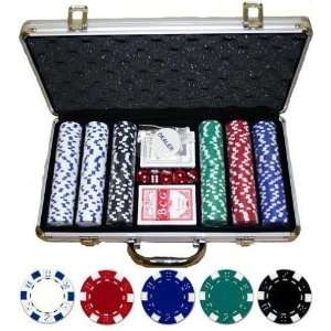  300 piece 11.5 gram Dice Poker Set Patio, Lawn & Garden