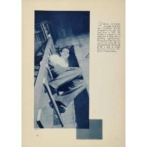  1933 Laurence Olivier Stage Film Movie Actor Star Print 