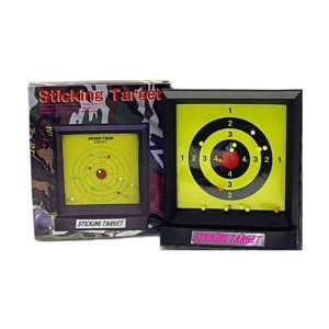  Airsoft Gun 8 inch Sticky Target  Square Sports 