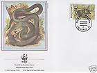 Snake WWF World Wildlife First Day Cover Moldova 1993