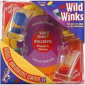 Wild Winks Drinking Game Toys & Games