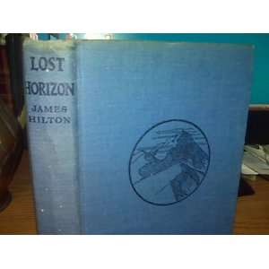  LOST HORIZON James Hilton Books