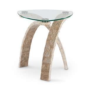  Magnussen Home T1884 22 Cascade Oval End Table