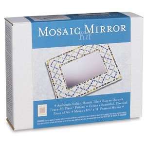  Mosaic Mirror Kit   Mosaic Mirror Kit Arts, Crafts 