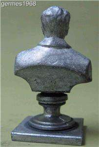 267 Tin 40mm Metal Bust Soviet Dictator Joseph Stalin  