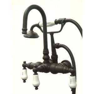   of Design DT0075CL Clawfoot Tub and Shower Filler