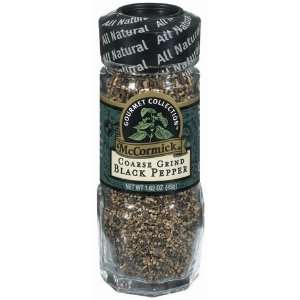 Gourmet Herbs Black Pepper Coarse Grind Grocery & Gourmet Food