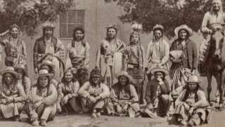 ALASKAN INDIANS Hoods World Photos ~ BIG Card ca. 1898  