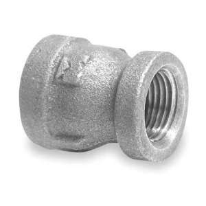 Malleable Iron Pipe Fittings Class 300 Reducing Coupling,2 x 3/4 In NP 