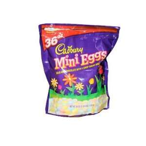 Cadbury Mini Easter Eggs   36oz Bag:  Grocery & Gourmet 