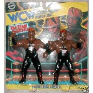 WCW TAG TEAM WRESTLING HARLEM HEAT Toys & Games