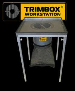 Trim Box Workstation trimmer Trimpro Hydroponic Pro  