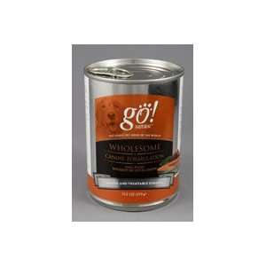  Go! Salmon And Vegetable Canned Dog Food: Pet Supplies