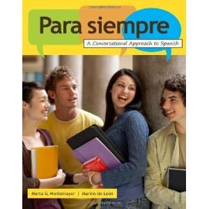  Para siempre A Conversational Approach to Spanish 1st 